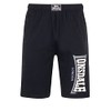 Lonsdale Men's Logo Jam - Bermudas - Black (schwarz), Large