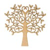 MDF Tree Shape for Crafts, with Added Love - Perfect