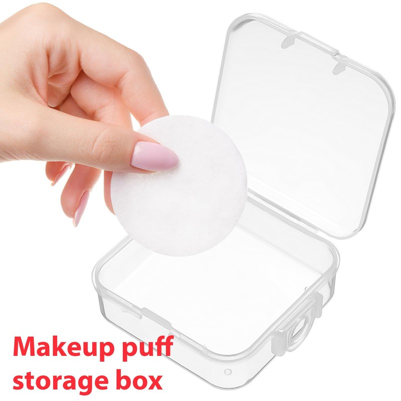 Makeup Sponge Holder, Compact Lightweight Accessory for Travel and Daily