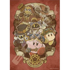 Ensky 500-363 Kirby Star Jigsaw Puzzle, Kirby and Dream Gear