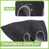 Non-Slip Workout Mat for Under Desk Ellipticals, Ellipse Leg Exerciser