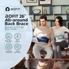 aoFIT- Faja lumbar para aliviar el dolor de espalda baja,