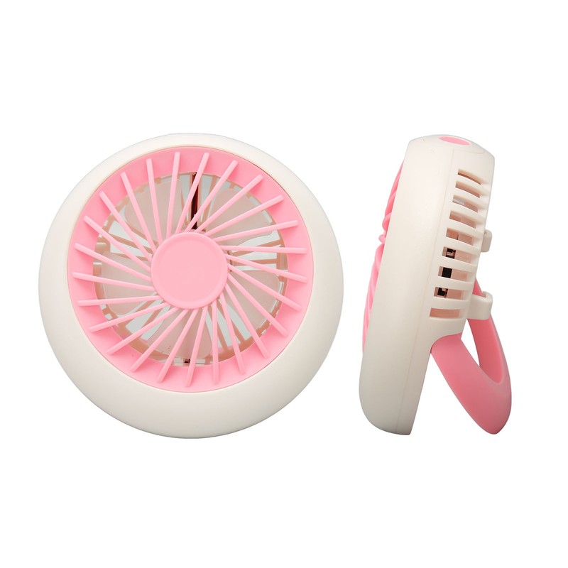 USB Desk Fan Multifunction 3 Speeds Quiet Strong Airflow Small