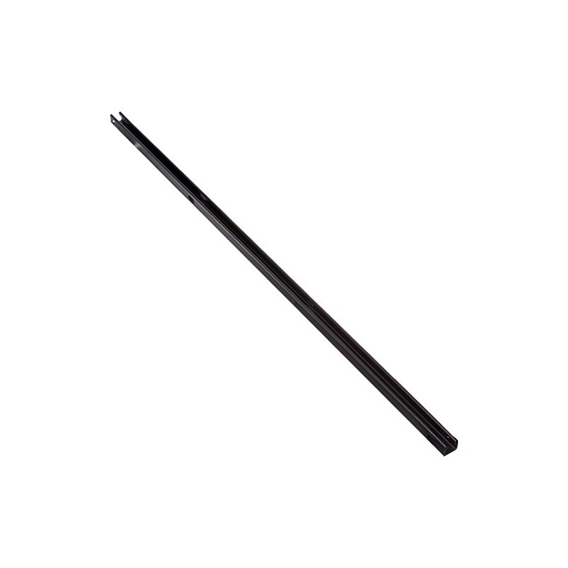 Genuine Toyota Accessories PT278-35100-SB Short Truck Bed Side Rail, Black