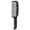 HYOUJIN 901 Black Carbon Flat Top Clipper Comb 230℃ Heat