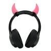 Devil Horns for Headphones (Pink)