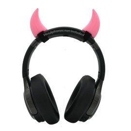 Devil Horns for Headphones (Pink)