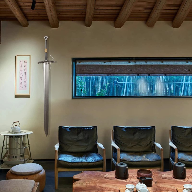 Sword Holder,Sword Wall Mount,Axe Holder, Sword Hangers for Wall,Sword Holder