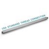 BESTILL 20 Inch Brushed Nickel Ceiling Mount Shower Arm and