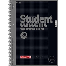 Baier Schneider &College Notepad Colour Code Spiral, 4 Parts, 90 g/M ² A4 Lined 26