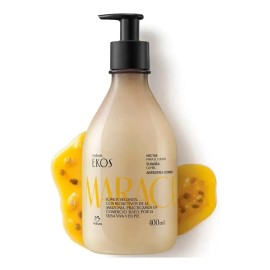 Néctar Hidratante Corporal Con Óleo De Maracuyá Natura Ekos X 400 Ml