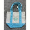 Trader Joe'sMini Tote Bag - Back to School Supplies,Pastel Mint