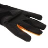 Fiskars 1003478 Gardening Gloves Size 8-S Black / Orange, Garden,