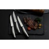 SANHUI Steak Knives, Steak Knife Set of 4, German Stainless