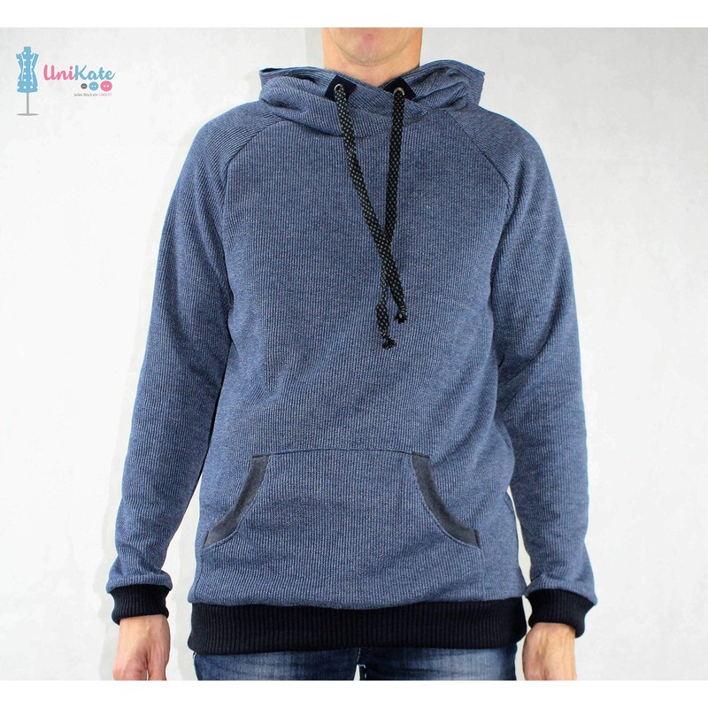 Sewing Pattern and Sewing Instructions - Men's Jumper - Noa