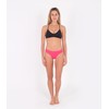 Hurley Women's Max Solid Moderate Bottom Bikini Bottoms