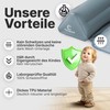 CHILDOO Inflatable Fall Protection Bed Travel for Children and Babies