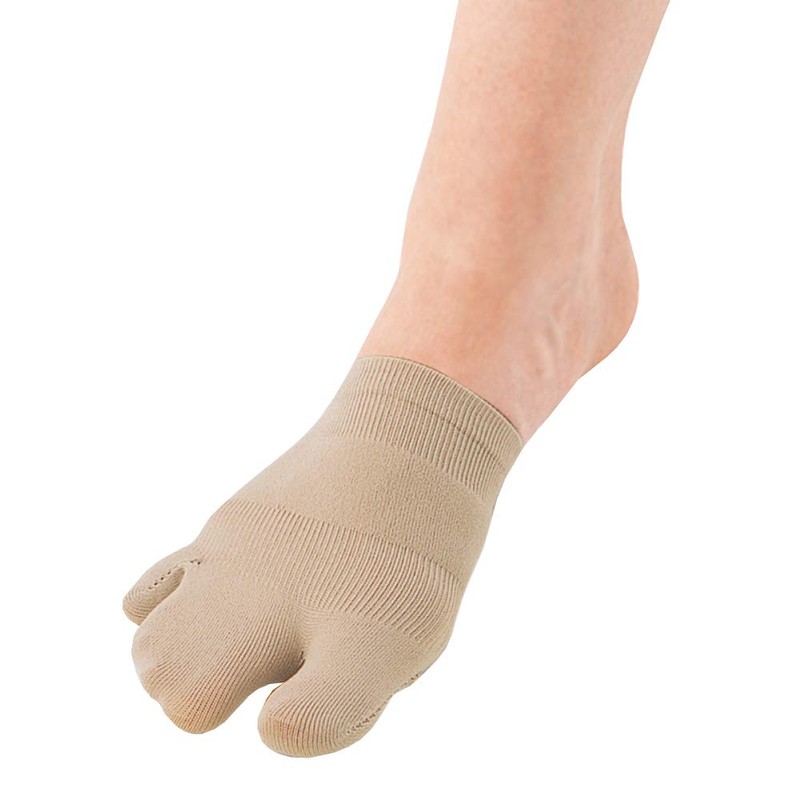 Sorbo Bunions & Metatarsal Toe Guard Beige Women Free Right