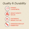 Black 3 Step Stool Foldable – Heavy-Duty Foldable Step Stool