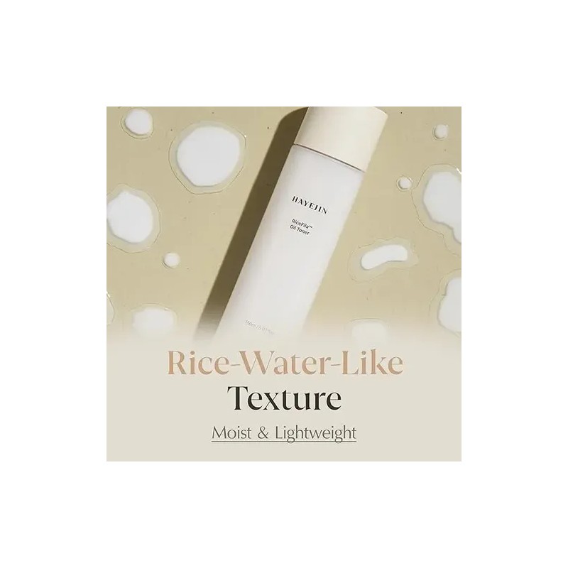Hayejin Ricefila Oil Toner 150ml