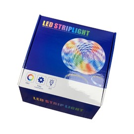 Generic LED Strip Lights, 32.8 ft Flexible Tape Lights, Decoration for Bedroom Room Party, Easter Decor, The 44 Keys Infrared Controller, Bleu