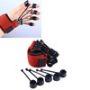 Silicone Finger Stretcher Flexion Extension Trainer Hand Grip Strength Exerciser
