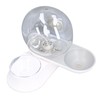 Pet Water Dispenser Food Feeder Cat Automatic Drinking Snail Shape