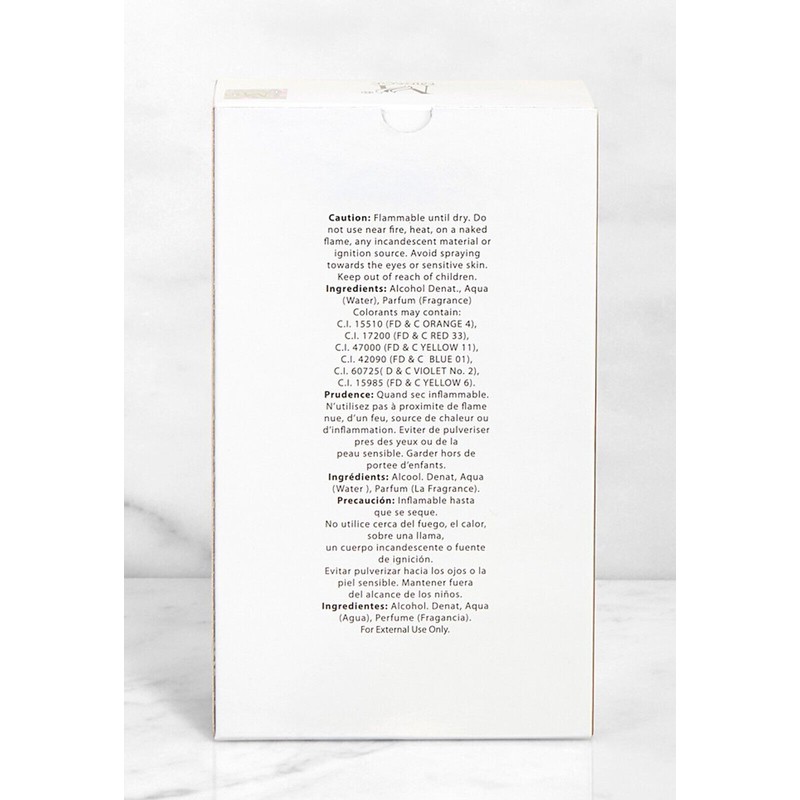 Mirage Brands GEMINI Men's Cologne 3.4 Oz Eau de Toilette