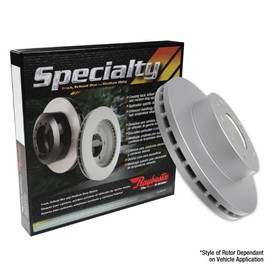 Raybestos Specialty Truck Automotive Replacement Rear Disc Brake Rotor for Select Dodge, Ram (780733)