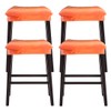Bifaunvogel Bar Stool Cover Rectangle Set of 4 Velvet Stretch