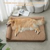 BFPETHOME Orthopedic Dog Beds for Large Dogs-Waterproof Sofa Dog Bed