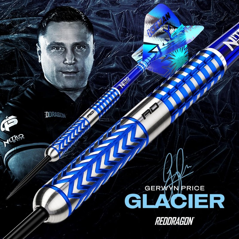 RED DRAGON Darts – Professional Player – Gerwyn Price Iceman