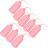 Botella Abs Exprimible 250ml Pestañas de Limpieza para Rosa 8