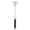 Professional Egg Whisk Blender, Stainless Steel Hand Push Whisk Blender