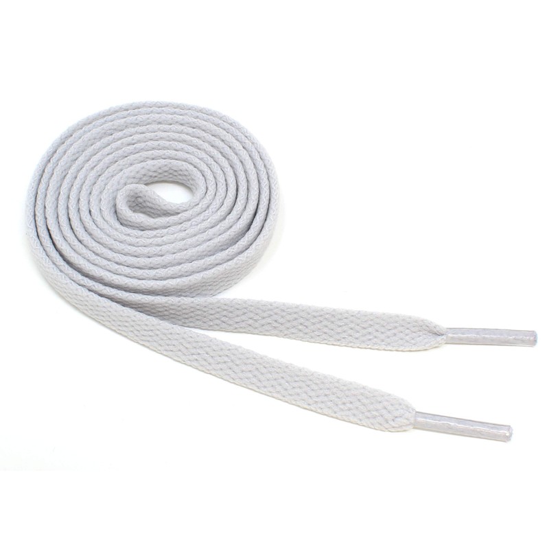 BCB Wear Flat Shoelaces 5/16" Wide Solid Colors Several Lengths