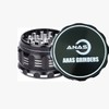 ANAS Herb Grinder|4 Pieces 2.5 Inches Spice Grinder with Magnetic