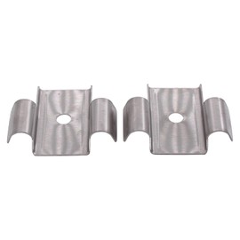 MOTOKU Stainless Steel Parking Brake Cable Clip Retainer for 228i 230i 320i 328d 328i 330e 330i 335i 340i 428i 430i 435i 440i M2 M235i M240i xDrive M3 M4