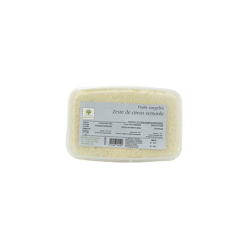 Lemon Zest, Frozen - 1 tub - 1.1 lb