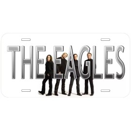 The Eagles Aluminum Novelty Tag Car License Plate