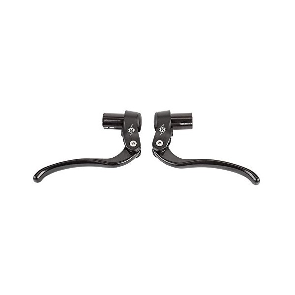 Origin8 Multi-Sport Bar End Levers, Black