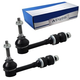 AUQDD 2Pcs K80885 (For 4WD Models) Front Sway Bar Stabilizer Link Compatible With 2003 2004 2005 Do-dge Ram 2500, 03 04 05 Ram 3500 (# 5093111AA SL81035)