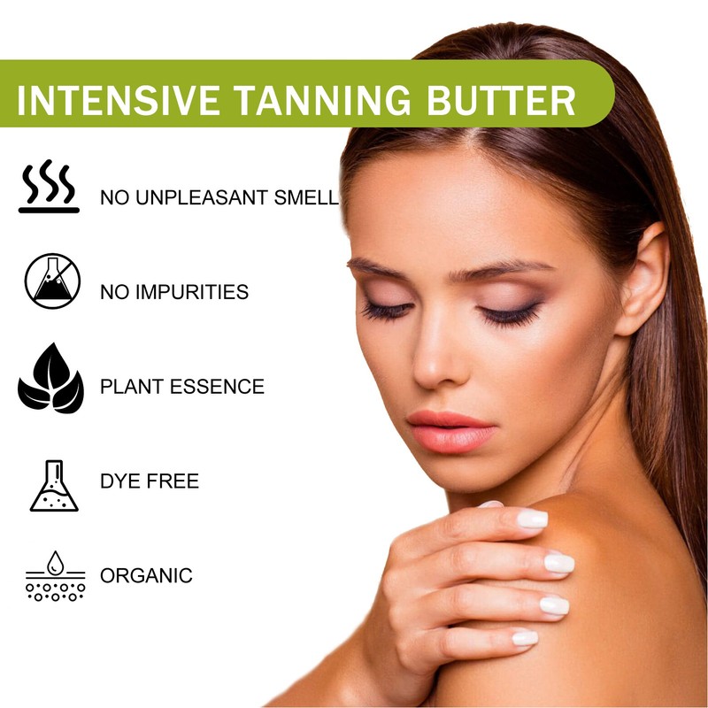 3pcs Tanning Lotion Accelerator Moisturizing Sunless for Bronze Brown Skin