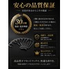 Bucht 40pcs Offset Hooks 5 Sizes 1/0, 2/0, 3/0, 4/0,