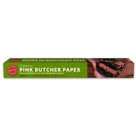 PaperChef – Pink Butcher Paper – Multipurpose & Compostable – Great for Smoking Meat, Wrapping, Crafting, and DIY Projects – 18" x 33.3' Roll – 50 sq ft