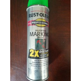 Rust-Oleum Rustoleum Professional  Inverted Marking Paint 2X The Distance Up To 800 L Feet