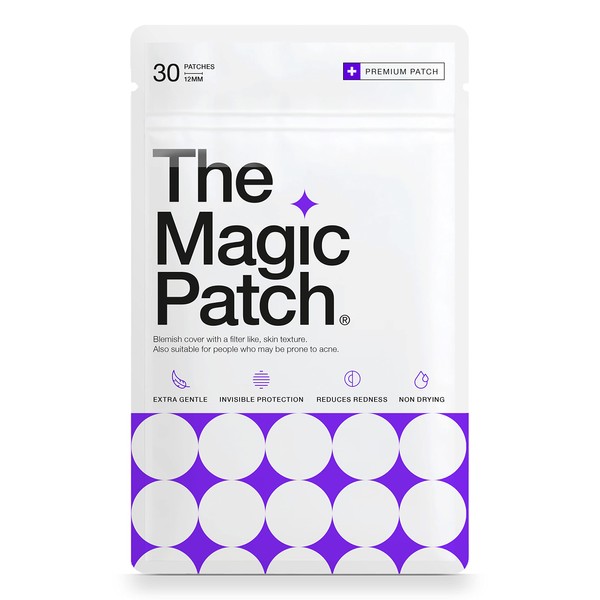 The Magic Patch Acne Patches - Translucent Hydrocolloid Pimple Patch