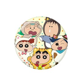 ホクシン交易(HOKUSHIN TRADING) ゴルフ ボールマーカー クレヨンしんちゃんアクリルマーカー アニマルフレンド MK0499