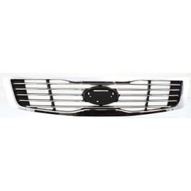 Garage-Pro Front Grille Assembly for Kia Optima 2009-2010, Magentis New Body Style, Chrome KI1200136
