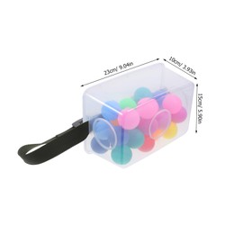 SUPVOX Interactive Shaking Ball for Home Office and Outdoor Fun Portable Entertainment Props with Colorful Balls for Weddings and Celebrations