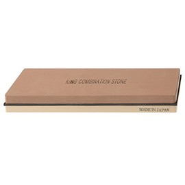 King Combination Sharpening Stone 1000/6000 Grit 205 x 50 x 25mm